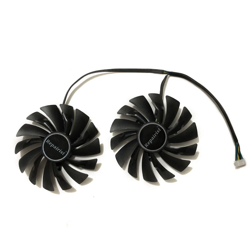 Вентилятор графической карты PLD10010S12HH GTX 980 GTX970 для MSI GTX980 970, игровая VGA Видеокарта, замена системы