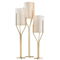 wholesale led fabric floor lamp stand lamp for home hotel use