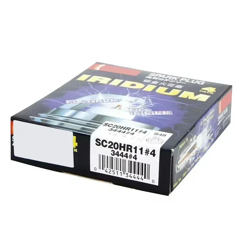 

4/6 шт. иридиевая свеча зажигания 3444 SC20HR11 для Toyota CH-R Auris Yaris Avensis Corolla RAV 4 Lexus NX CT 1.6L 1.8L 1NR-FE 3ZR-FAE