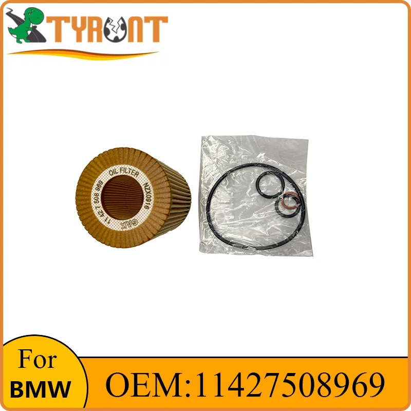 

TYRNT Engine Oil Filter 11427508969 For BMW E46 Z4 E85 X3 E83 E91 E90 E87 E92 E93 E81 E60 E61 E88 E82 X1 Car Accessories