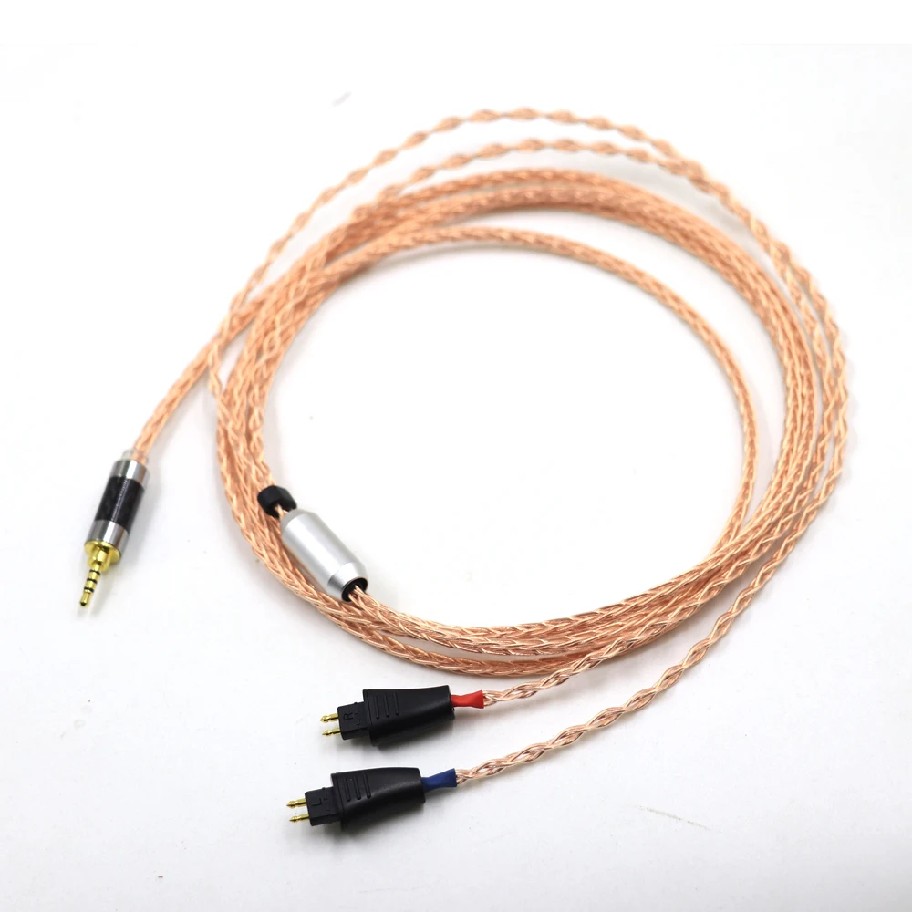 HIFI 7N монокристаллический кабель для обновления наушников из чистой меди FOSTEX TH900