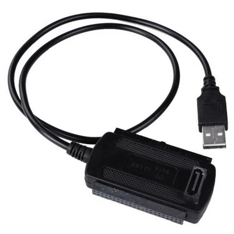 

USB 2,0 IDE SATA 5,25 S-ATA 2,5 3,5 дюйма жесткий диск HDD адаптер кабель для ПК ноутбука конвертер