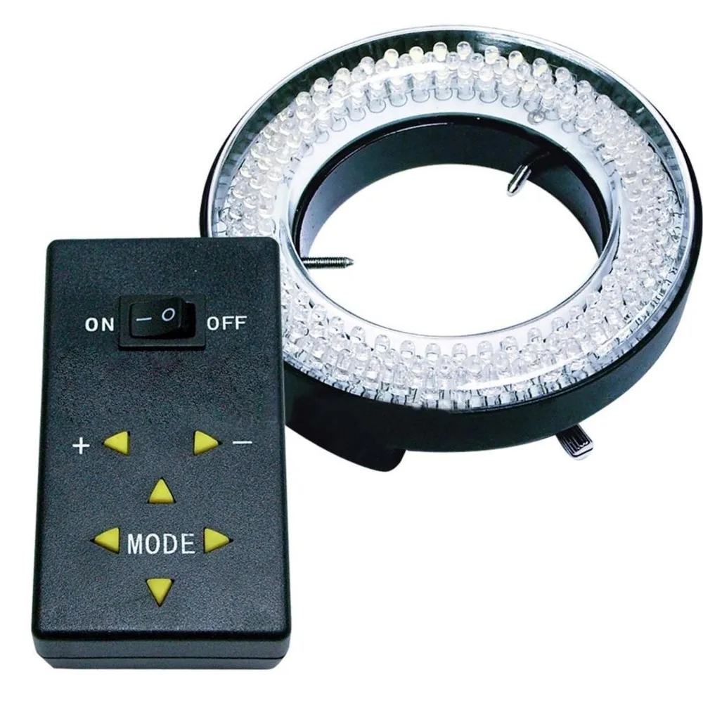

144 LED Microscope Camera Ring Light (4 zone control 61mm Max Dia)