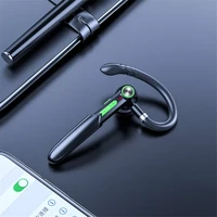newce 2022fingerprint touch hanging ear earphone for iphone waterproof earpiece wireless bluetooth 5 0 headset handsfree hif