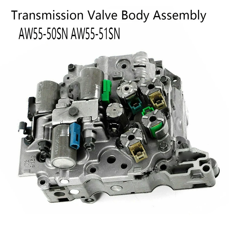

Transmission Valve Body Assembly For-Ford -Volvo Saab -Chevrolet RE5F22A AF23 AW55-50SN AW55-51SN
