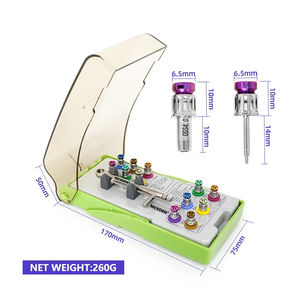 Новая универсальная динамометрическая отвертка Den tal impl ant ручная дрель ключ с