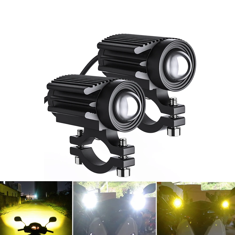 

Светодиодный прожектор для мотоцикла, аксессуары для мотоциклов 4x4 4WD ATV SUV UTV UTE JEEP, Автомобильные светодиодные противотуманные фары