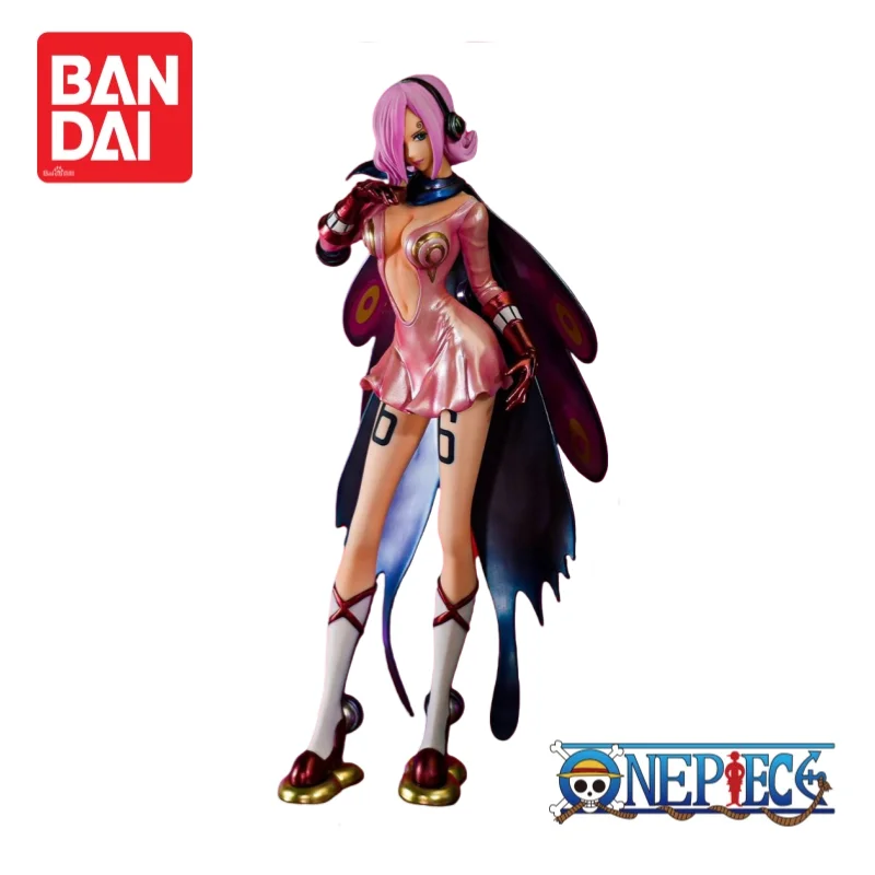 Фото Bandai Banpresto One Piece в наличии Vinsmoke Reiju экшн-фигурка модель оригинальная ограниченная серия аниме товары 100% натуральная фигурка №1