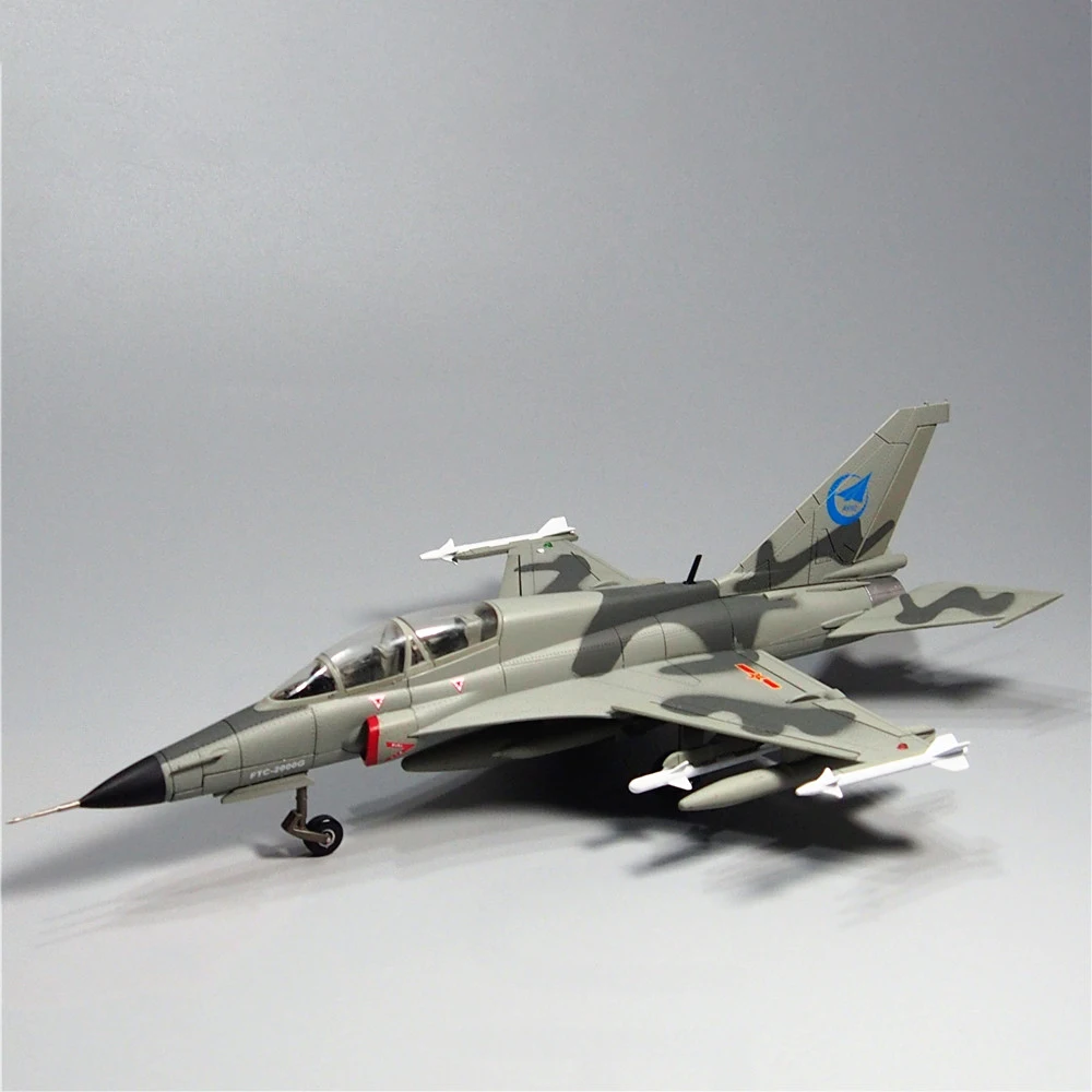 1:48 Scale J-9 Shanying Trainer Model Alloy Simulation Military AVIC Aircraft Model Collection Souvenir Display