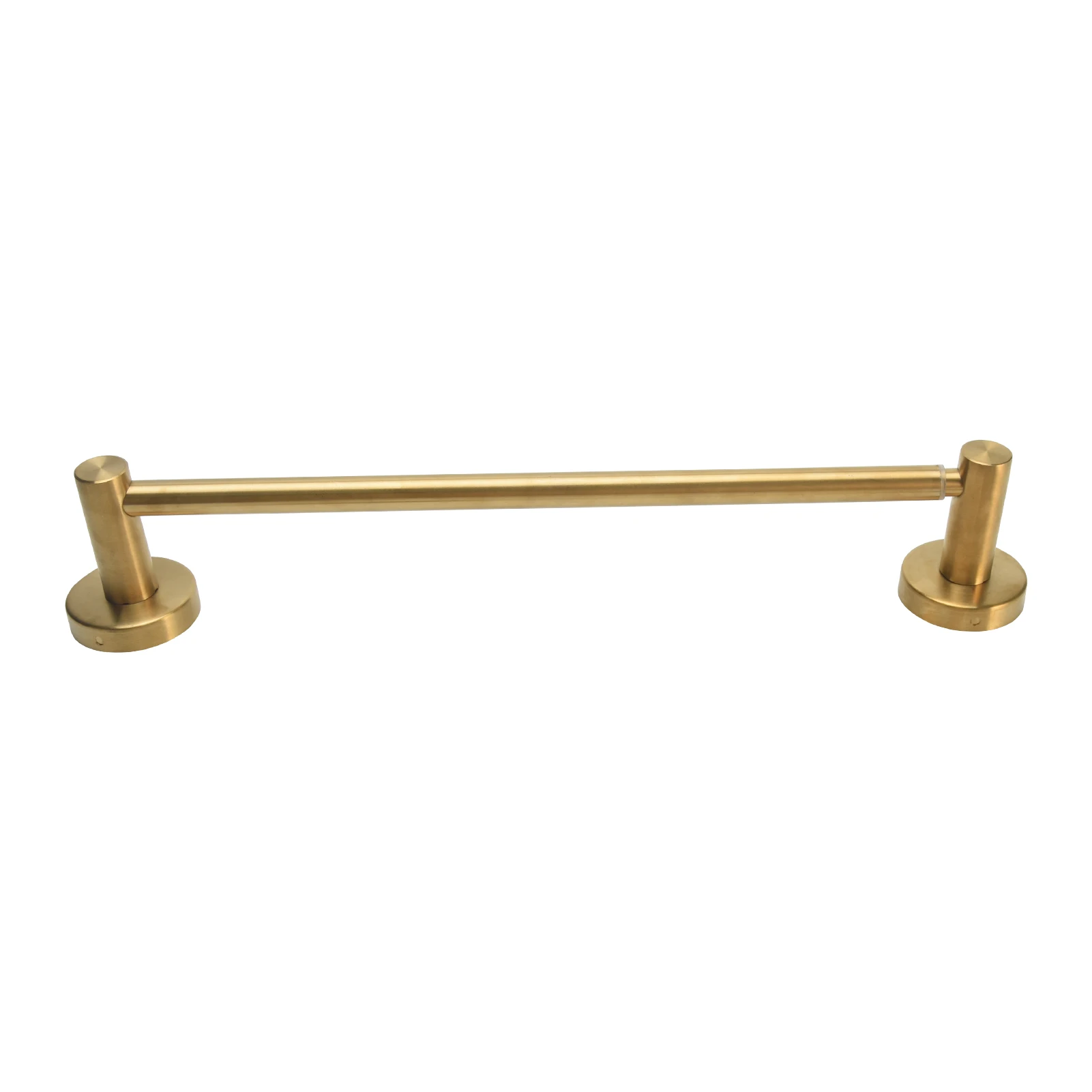 

Towel Bar Hotel Durable Stainless Steel Home Hanging Holder Self Adhesive For Bathroom Easy Install Adjustable Length Round Base