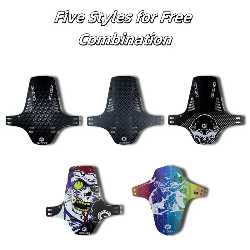 Велосипедные крылья для передних/задних шин велосипедное крыло универсальные