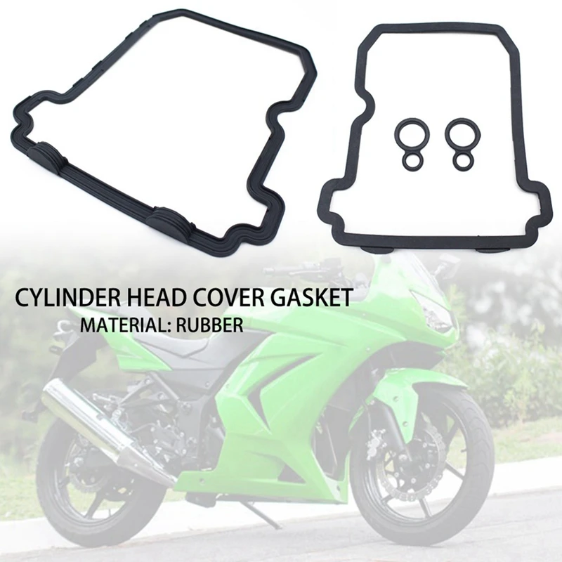 11061-0282 прокладка крышки цилиндра мотоцикла для Kawasaki EX250 Ninja 250 2008 -2012 EX300 300 2013-2017