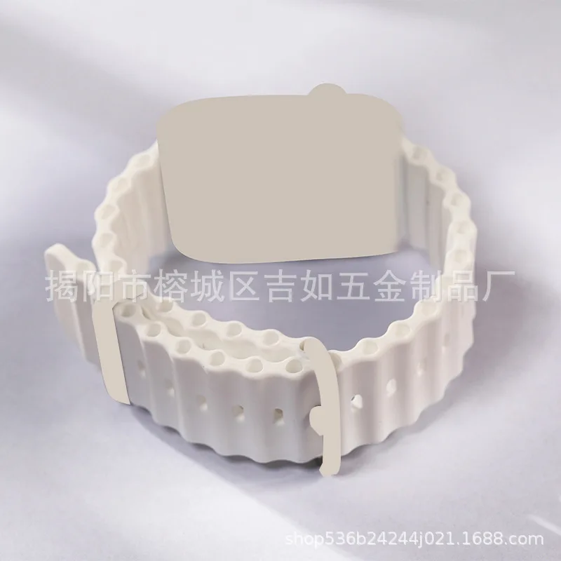 Силиконовый ремешок Ocean для Apple Watch Ultra8 электронные аксессуары мотоциклов