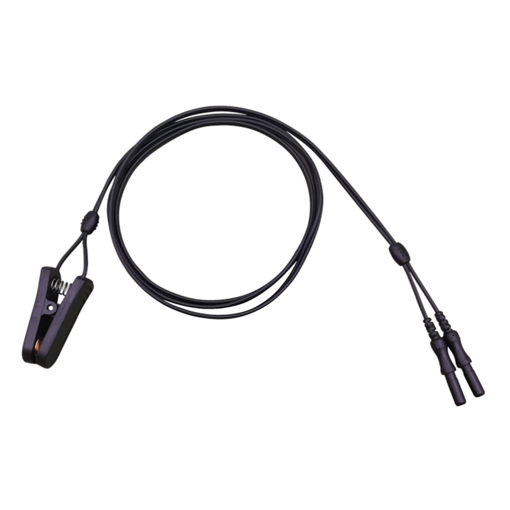 

EE-C05-01 многоразовый биполярный зажим для ушей, электрод leadwire,L = 1,5 мм