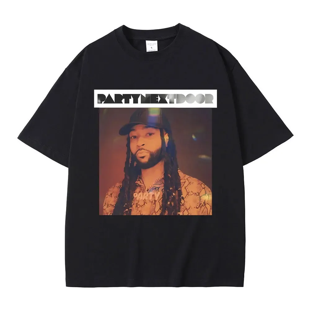 Футболка Rapper Partynextdoor мужская с графическим альбомом винтажная трендовая уличная
