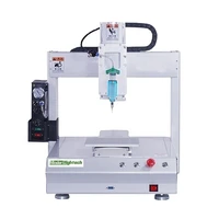 minder hightech s brand md dh t331 industry equipment 3 axis glue dispensing machine doming ic