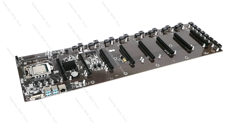 B85 8-карта встроенной материнской платы BTC материнская плата мультиграфический