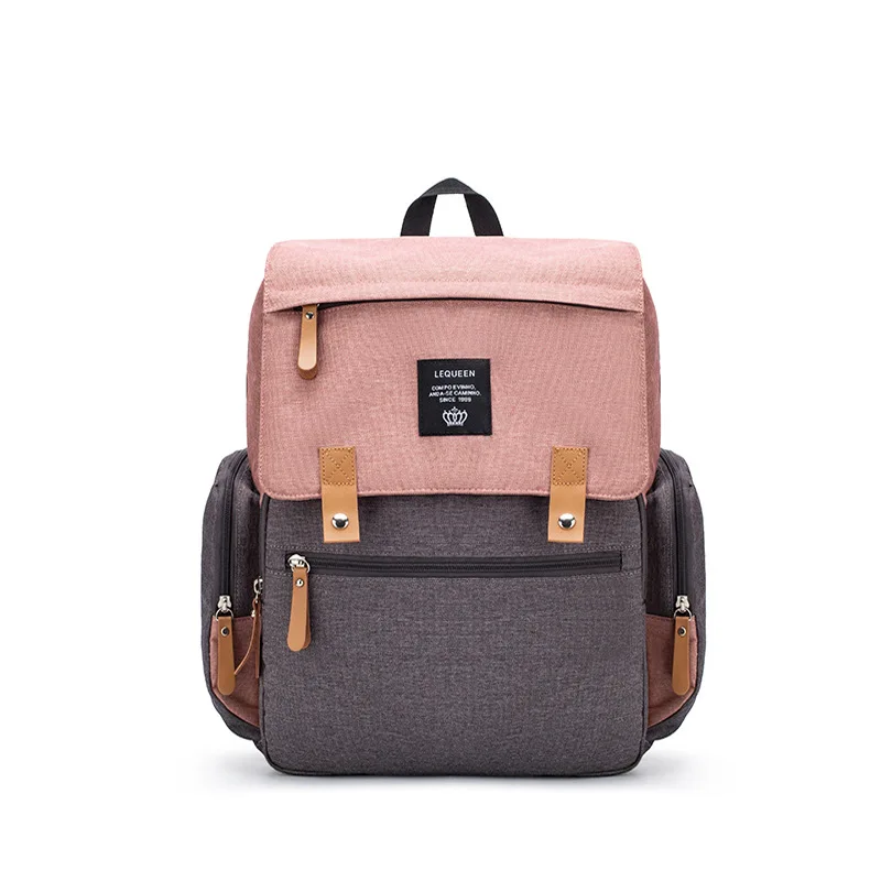 Сумка-Рюкзак Lequeen для детских подгузников многофункциональная