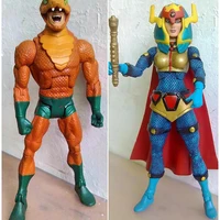 dc action figure copperhead and superhero big barda 6 inches joints movable model ornament toys