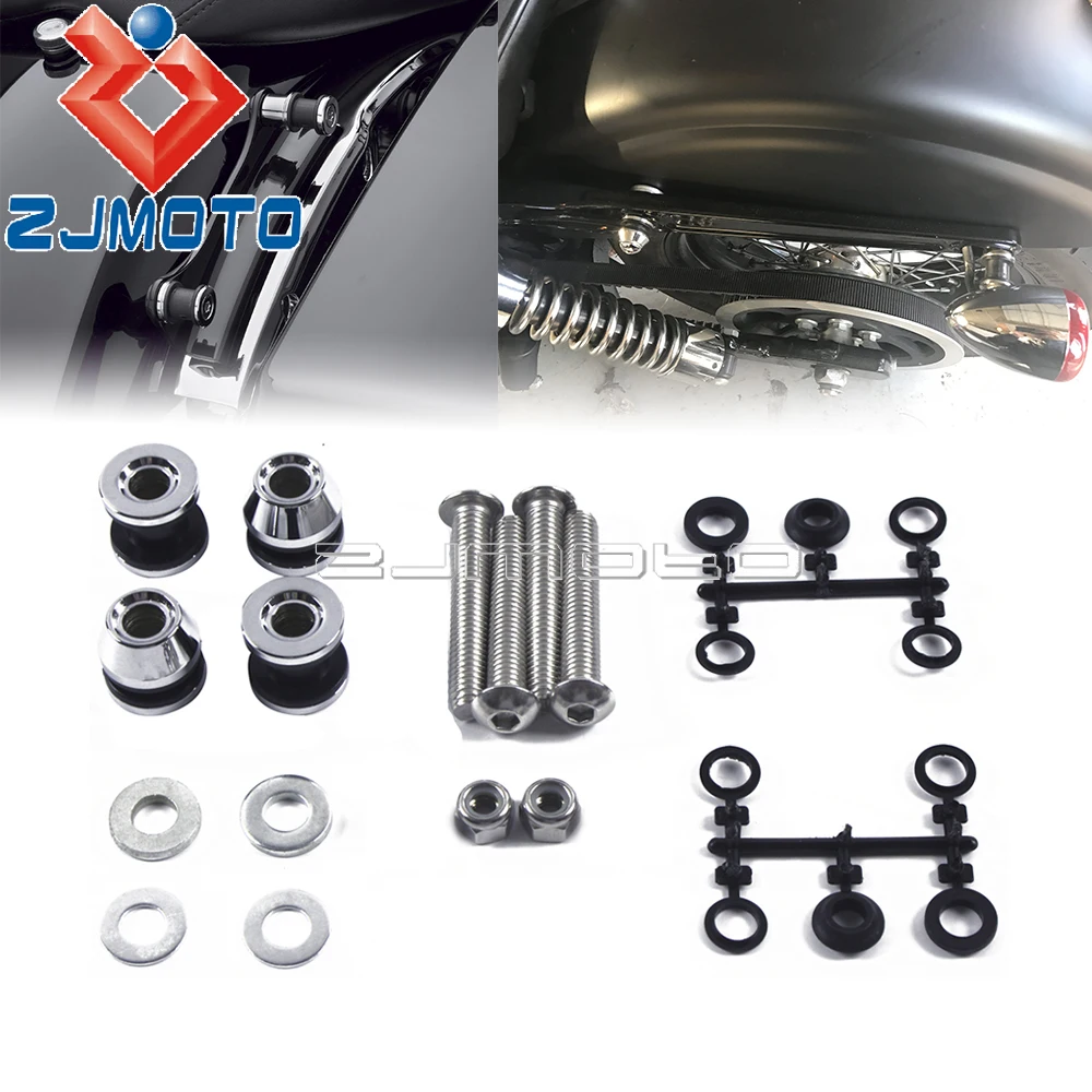 

Комплект крепежных болтов на спинку мотоцикла для Harley Dyna FXDWG 06-08 FXDF 2008 + Softail FLSTF/FX 2000-02