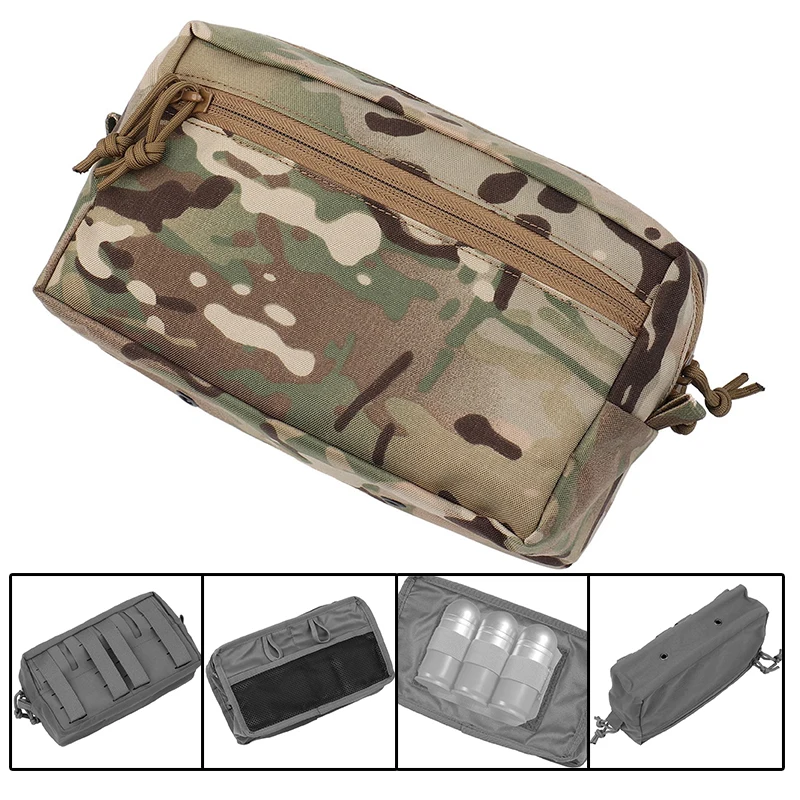 

Tactical Accessories Pouch Bag For Hunting Vest Molle Military Cs Army Airsoft Paintball Storage Pouches Combat Training Case