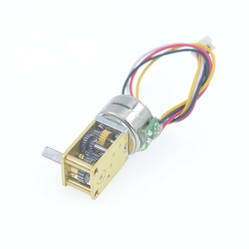 1218-15BY Червячная Шестерня бесщеточный шаговый двигатель 2-фазный 4-проводной