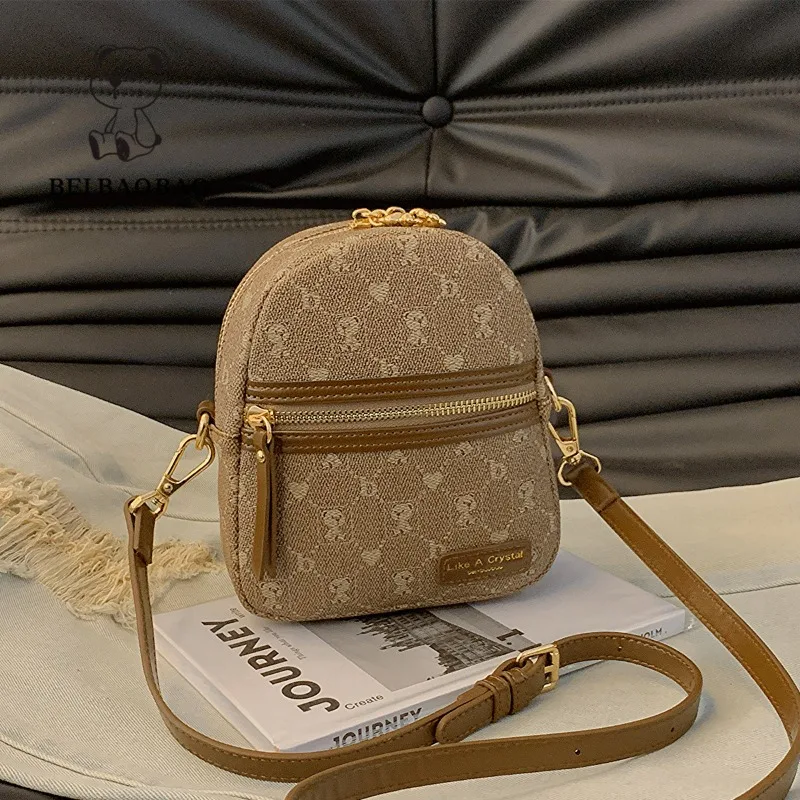 Beibaobao светильник Роскошная Универсальная женская сумка через плечо модная