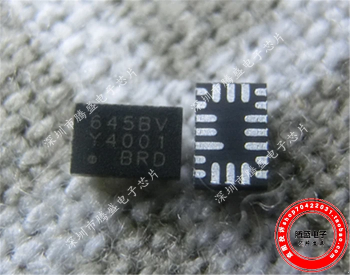 

(5 шт./лот) SLG4AP645BVTR 645BV SLG4AP645AVTR 645AV QFN