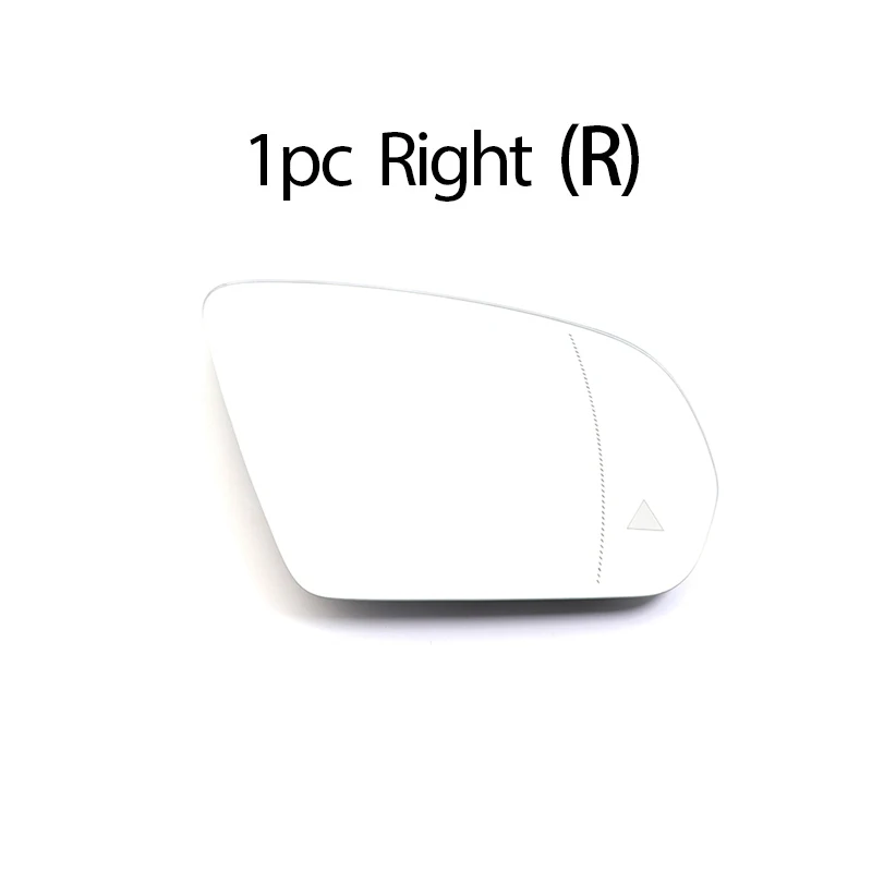 

Стекло зеркала с подогревом, дверное крыло, зеркало, стекло для Mercedes-Benz C E S GLC Class W205 W222 W217 W213 W238, слепая зона