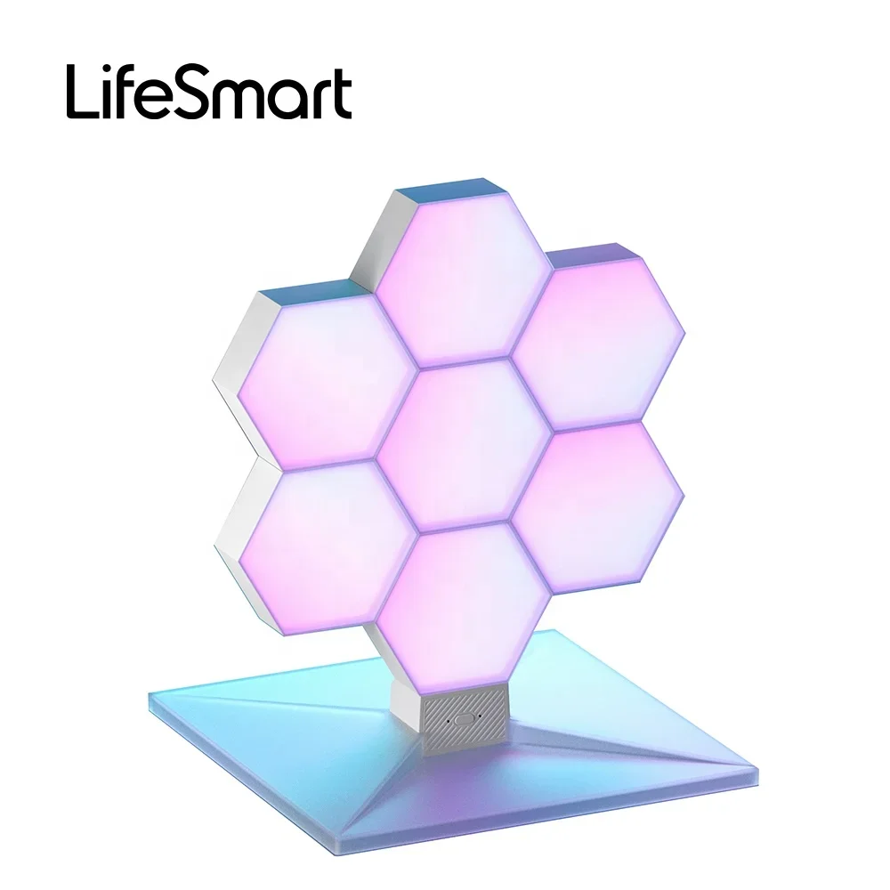LifeSmart Cololight PLUS умный женский аксессуар для Хэллоуина работа с HomeKit Google Alexa LS167A7 7 шт.
