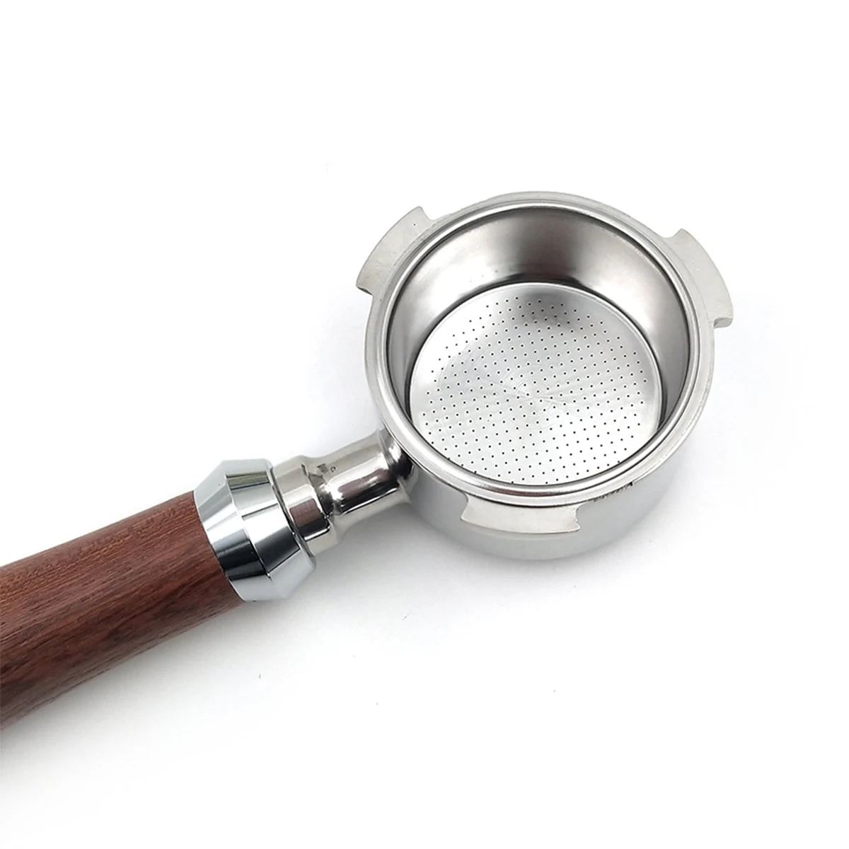 51 мм 304 нержавеющая сталь ручка без дна аксессуары для кофемашины Съемная