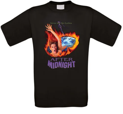 Футболка с надписью After Midnight Kult