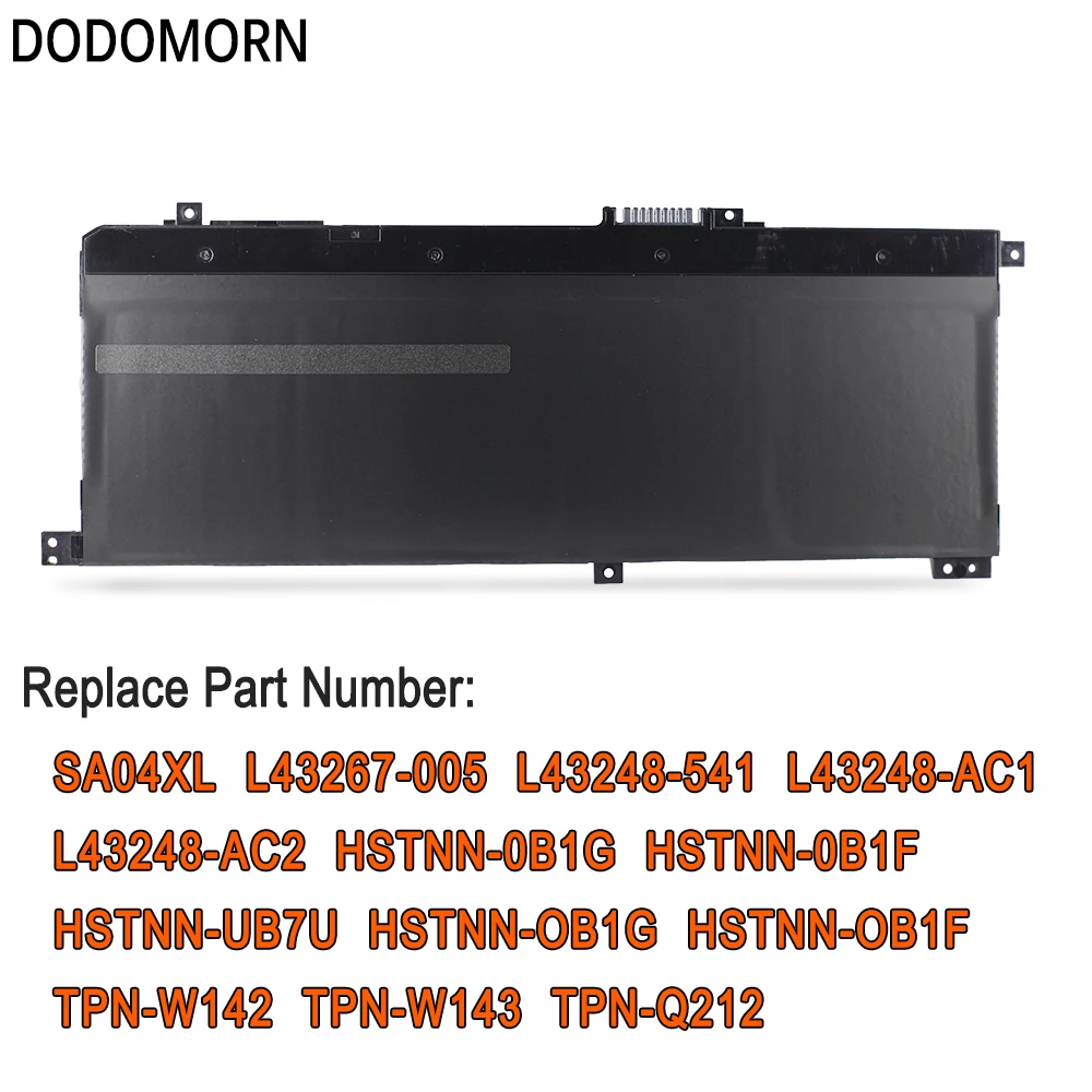 Аккумулятор для ноутбука SA04XL HP Envy X360 15-DR0010TX DR0000NA DR1001UR DS0000NG 15M-DR0011DX 15T-DR000 17-CG000 17M-CG000