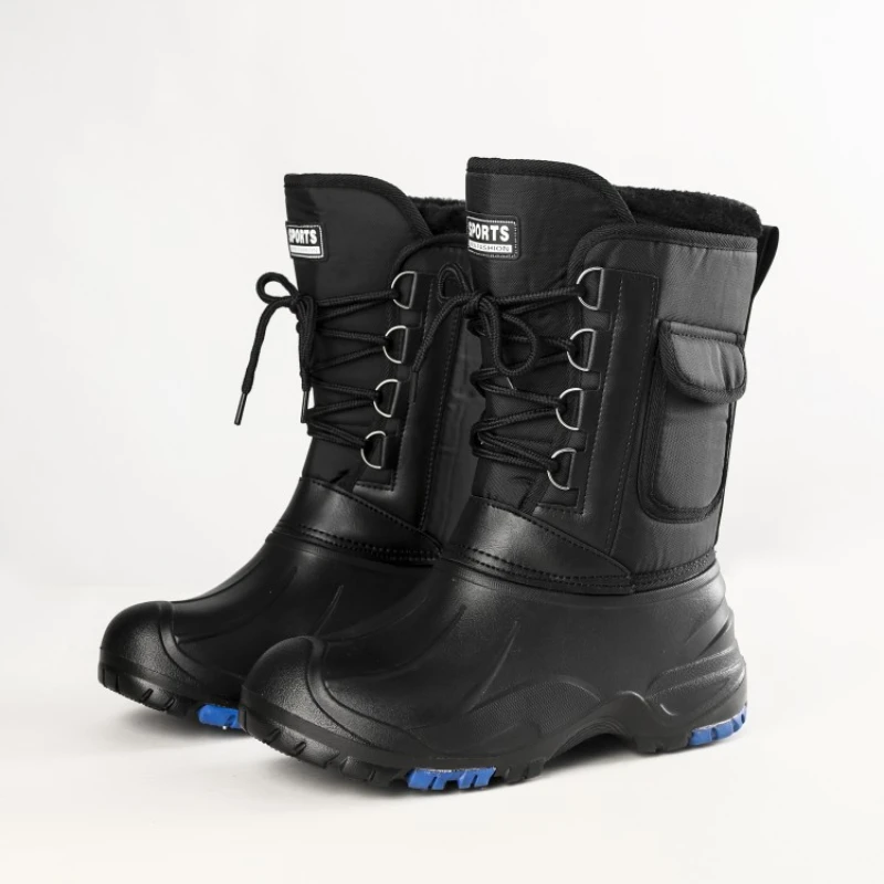 Рисунок 2 - Мужские Водонепроницаемые ботинки до середины икры