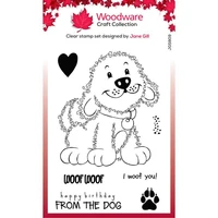 love puppy 2022 new clear stamps no cutting dies for diy paper card making album decoration embossing craft stamps