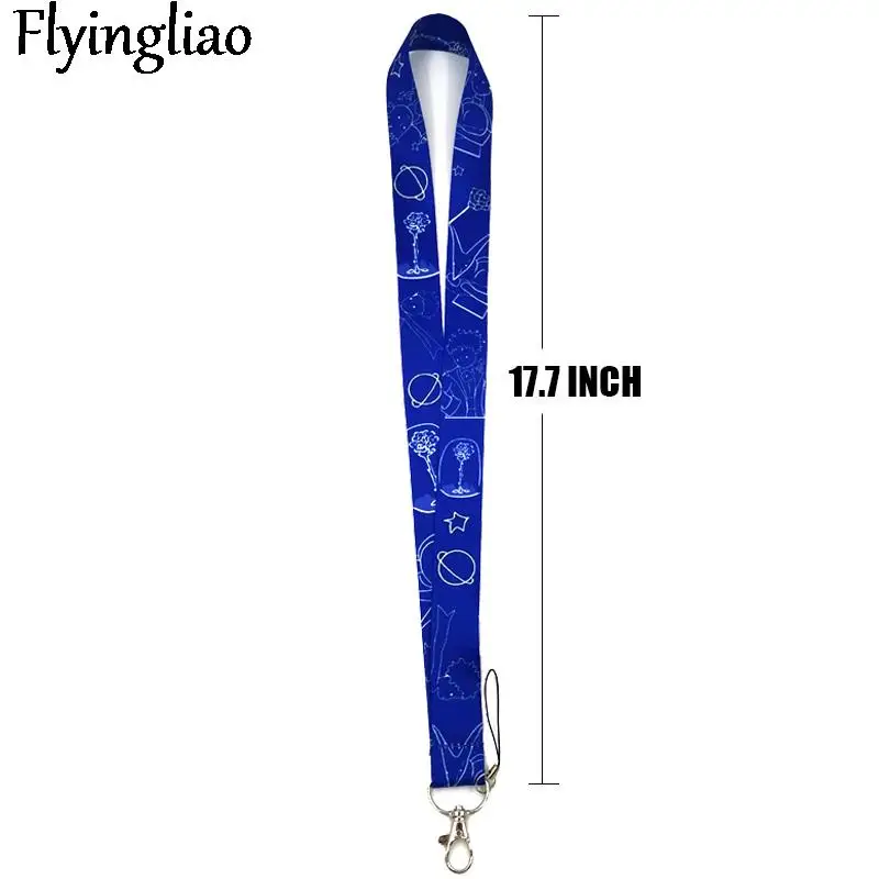 Рисунок 4 - Маленький принц, Синий брелок для