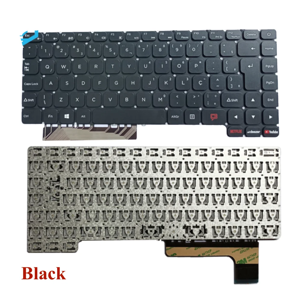 Q464C PT-BR Brazil Keyboard For Motion RED C41TE K3881 Posit