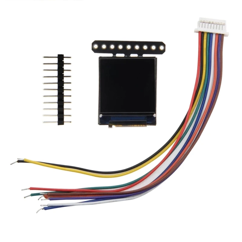 

Модуль ЖК-дисплея GC9107 0,85 дюйма, модуль ЖК-дисплея, макетная плата, полноцветный IPS
