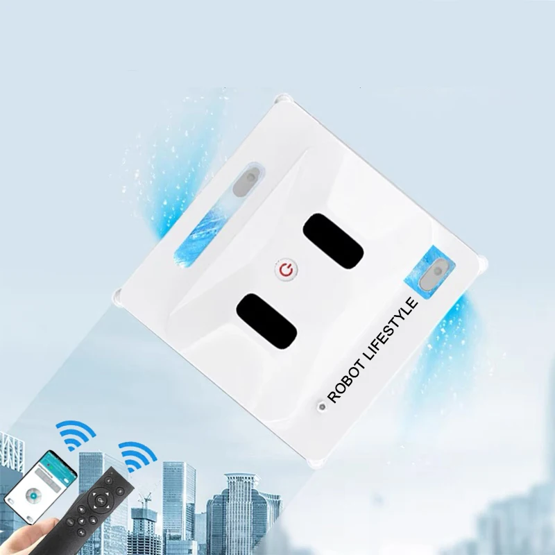 Высококачественный ультратонкий робот-пылесос для мытья окон в вашем доме |