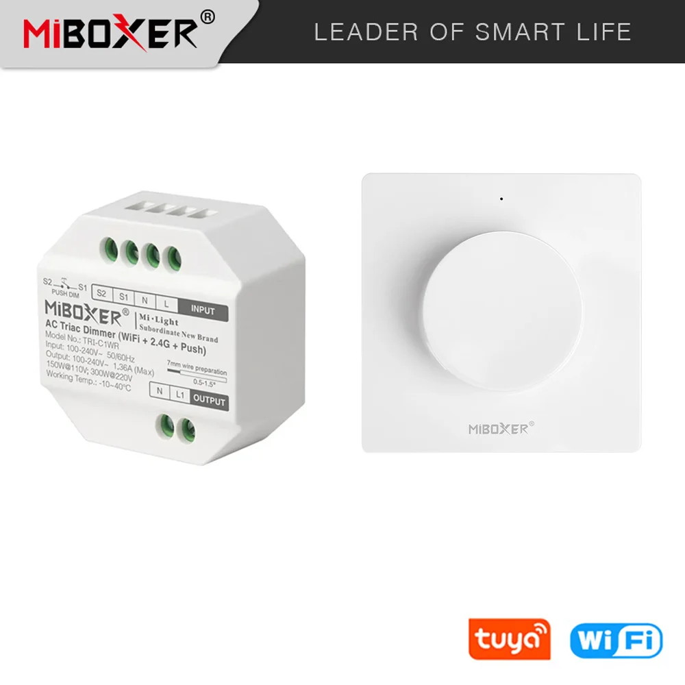 

Беспроводной диммер YSRSAI TRI-C1WR