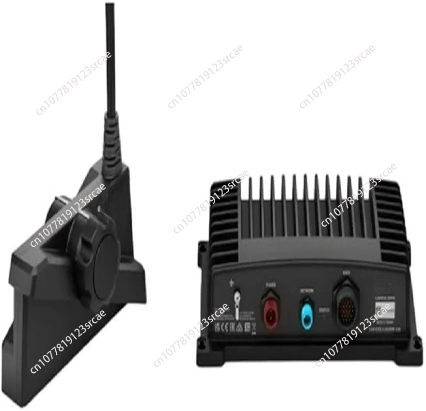 Высококачественная система Garmin LiveScope Plus с датчиком GLS 10 и LVS34 разделением целей