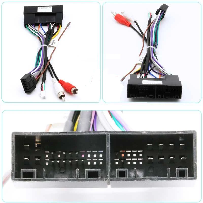 

QSZN 9-дюймовая Автомобильная рамка Fascia Для Hyundai Veracruz ix55 2006-2015 адаптер Canbus Box декодер кабеля радио приборная головное устройство панель комплект
