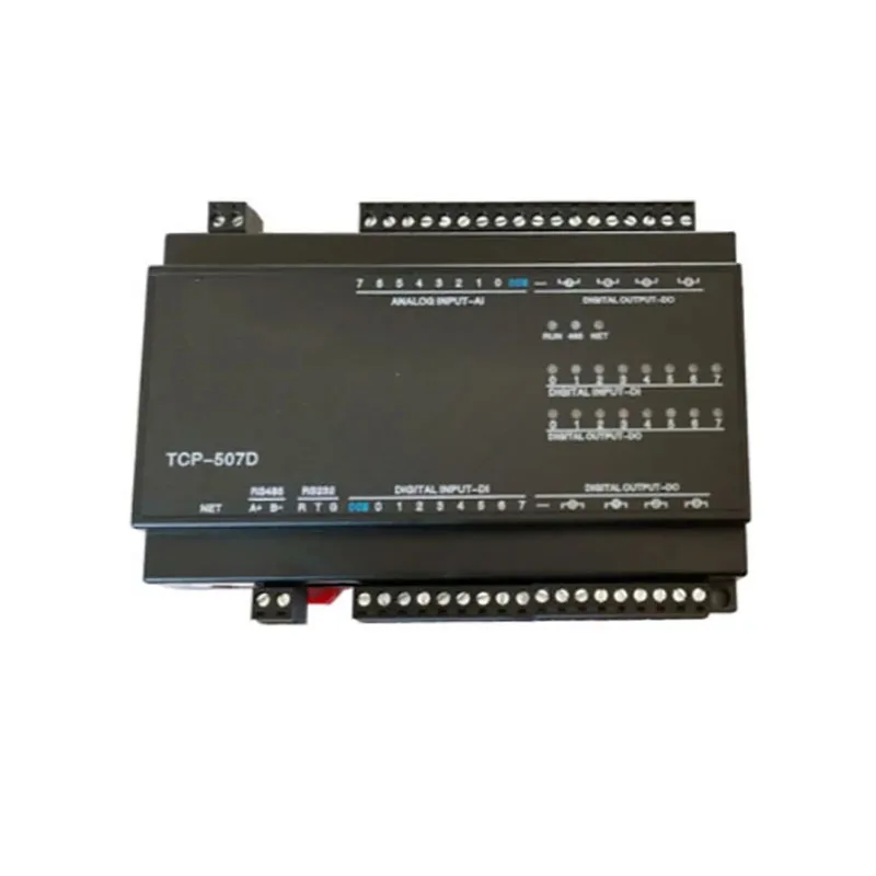 

Модуль Modbus 8AI8DI 8PT10 0, сбор температуры RS485 RS232, поддержка MODBUS-RTU/протокол TCP