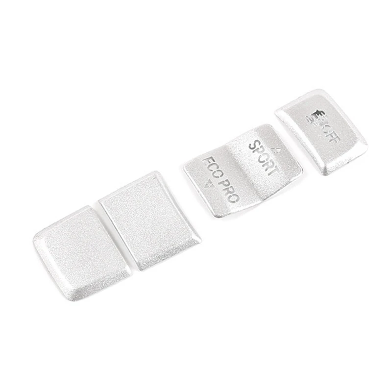 Декоративная наклейка для кнопки управления в центральном режиме автомобиля BMW 1