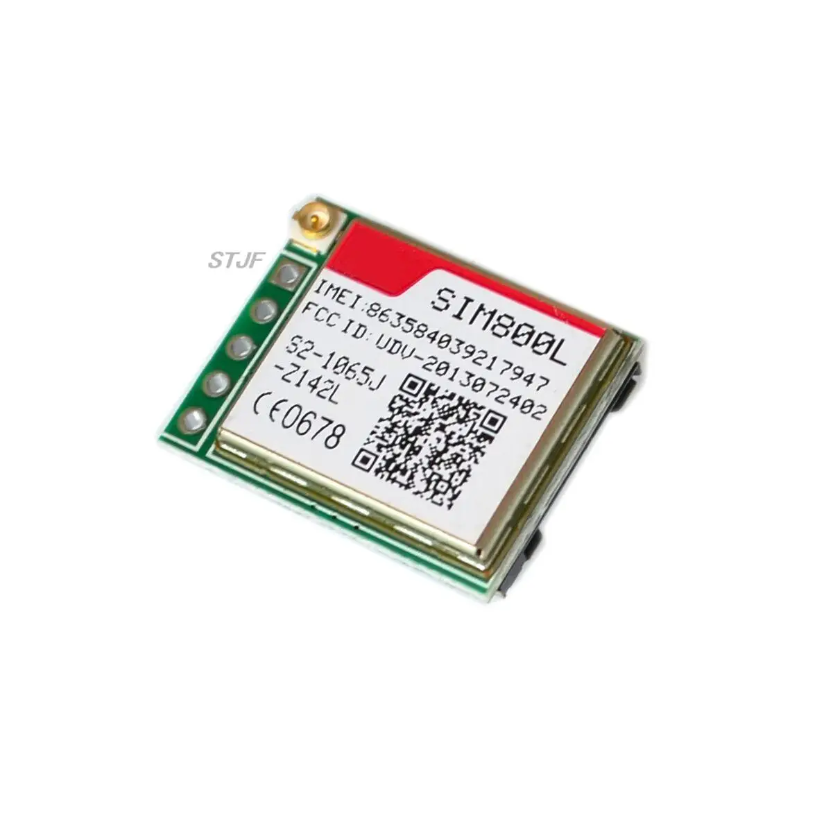 SIM800L беспроводной GSM GPRS модуль Quad-Band W/антенный кабель Cap