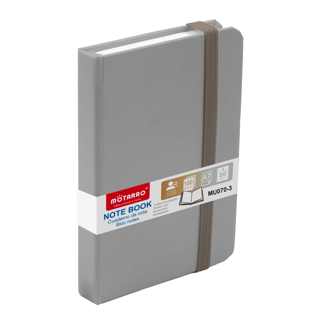

Мини-блокноты MOTARRO MU070-3