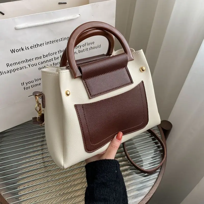 

High quality handbag for women's new trend, fashionable and versatile popular cross body bag INS portable bucket bag