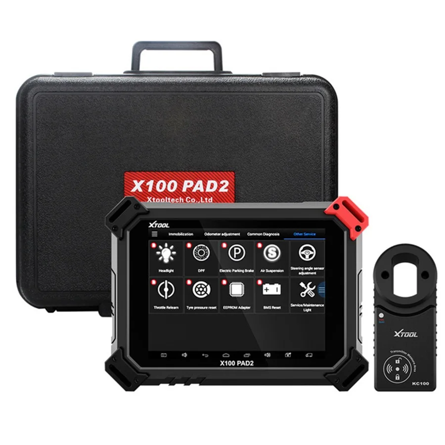 

XTOOL X-100 X100 PAD 2 PAD2 Wifi Key Programmer Special Functions Expert Update Version of X100 PAD2 Pro Auto OBD OBDii Scanner