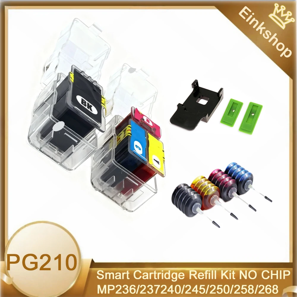 Фото Набор для заправки картриджей Smart Ink для Canon PG 210 CL 211 445 446 810 811 512 513 145 146 245 246 745 746 545 XL №1