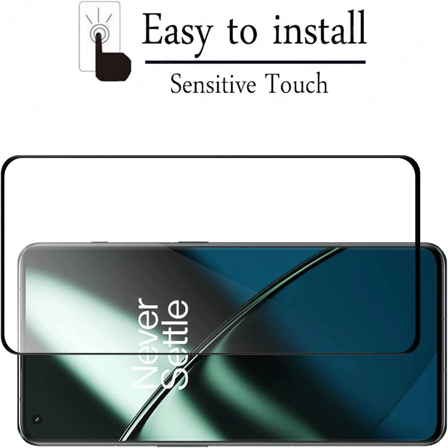 1/4Pcs 3D Screen Protector Glass For OnePlus 11 Tempered Glass Film
